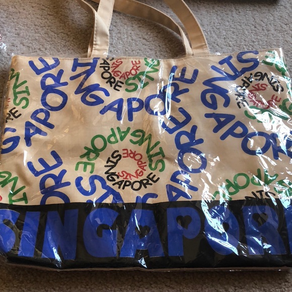 Singapore tote bag - Picture 1 of 1